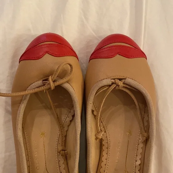 Charlotte Olympia Girls ballet flats size 29 European. Never worn brand new Shoes